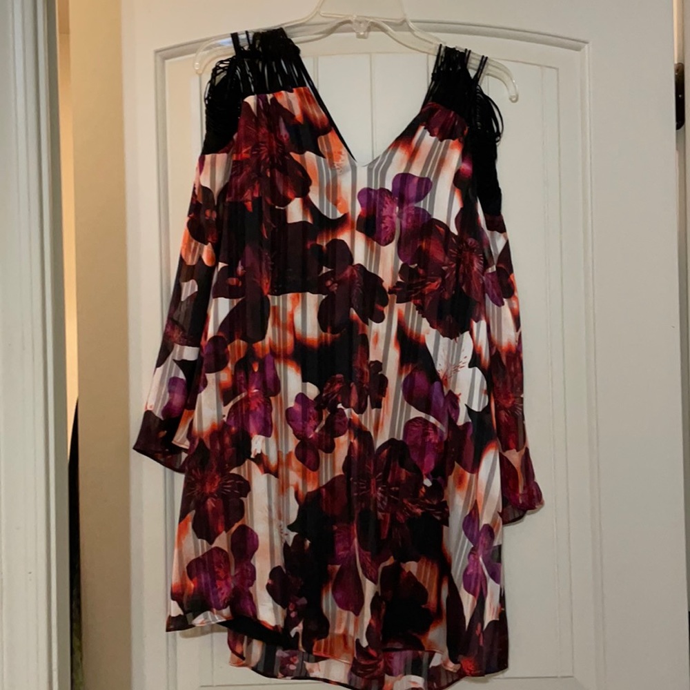 Guess flower mini dress